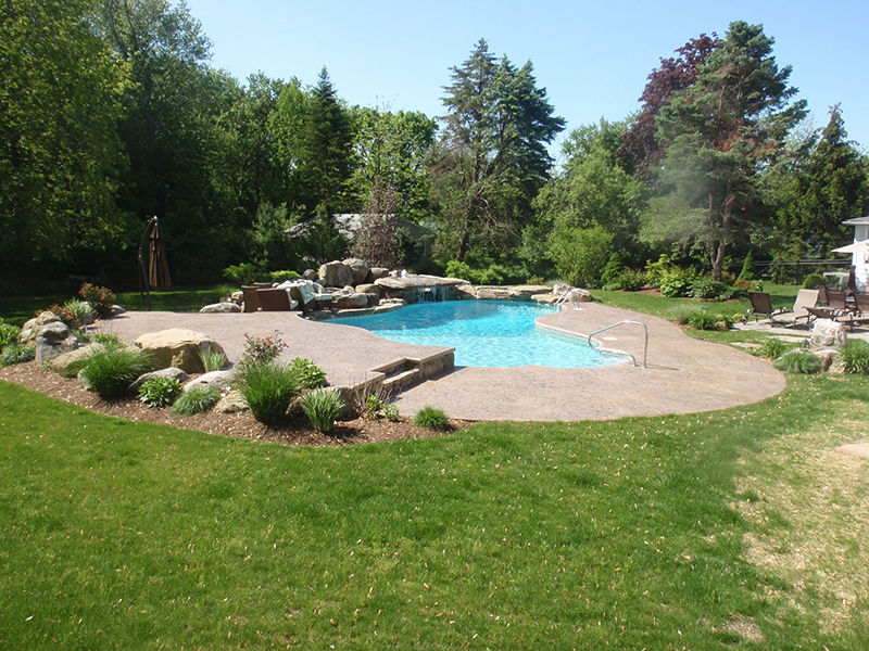 Stamped Concrete supporting project image two